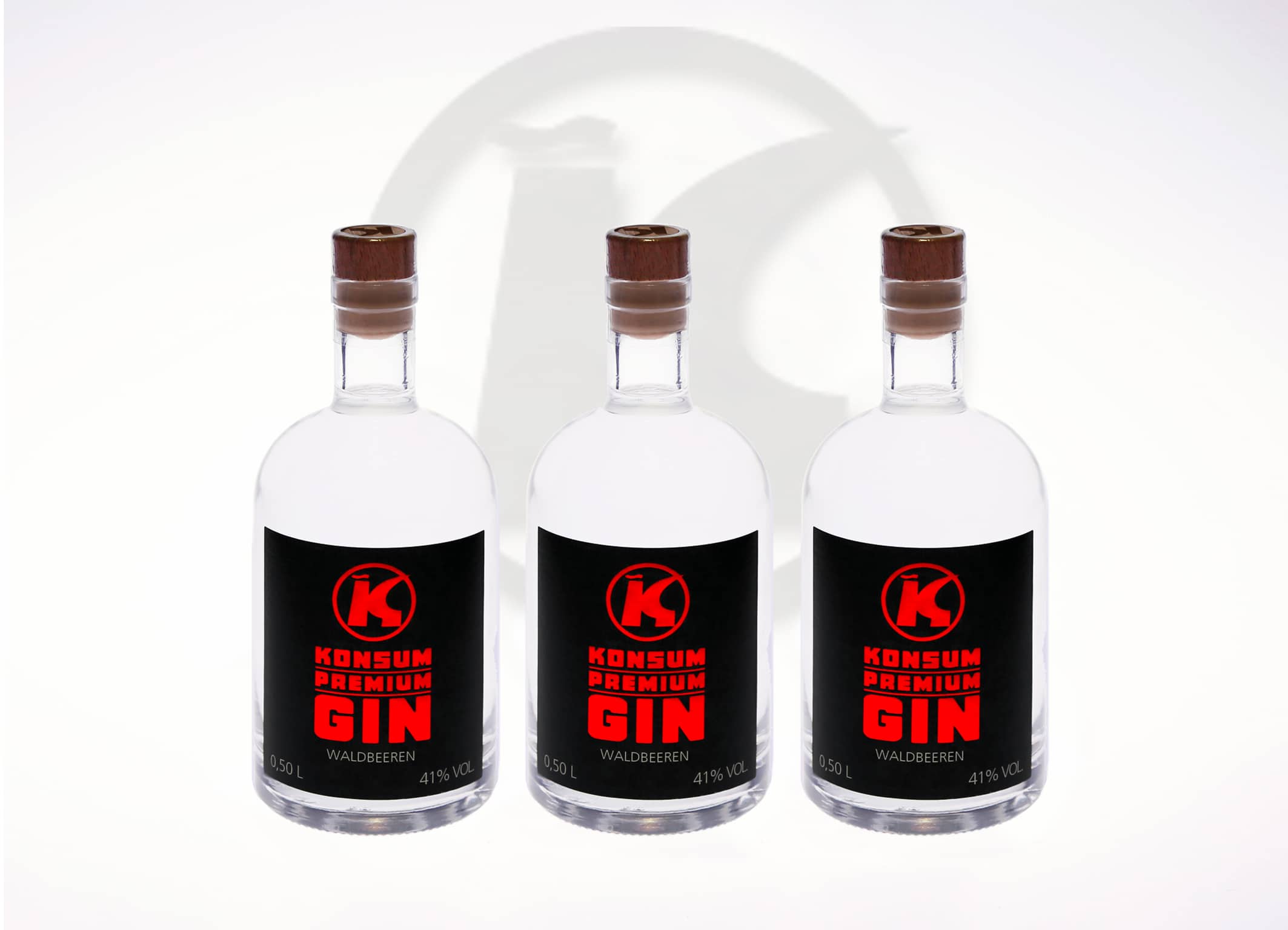 Angebot: 10% Rabatt auf unseren Konsum Premium Gin